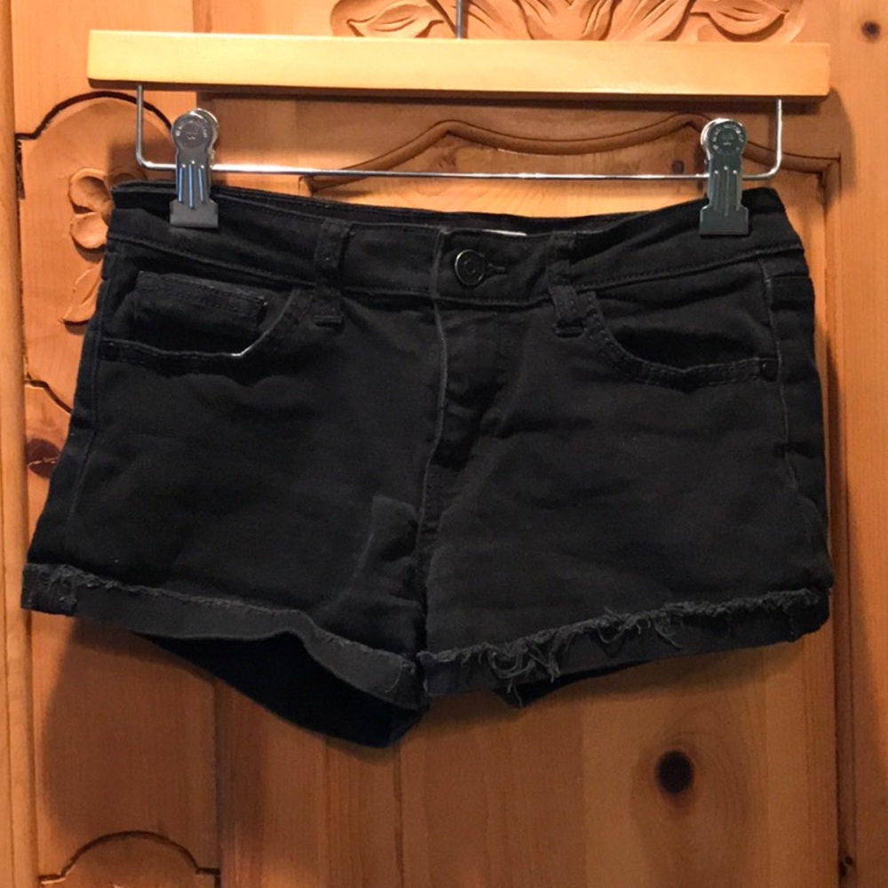 RSQ Black Malibu Jean Short